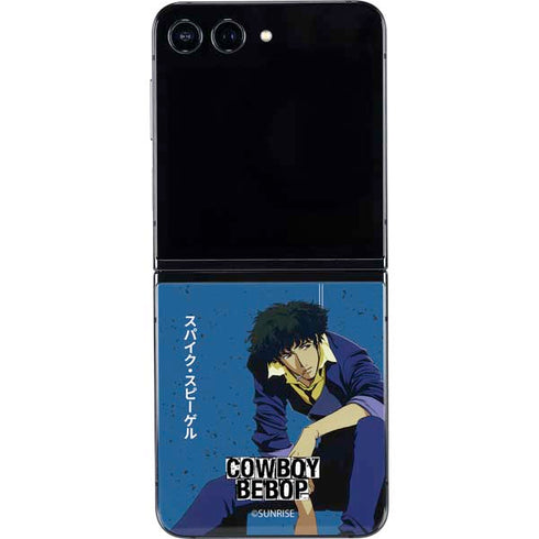 Cowboy Bebop Spike Spiegel Galaxy Z Flip5 5G Skin